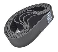 Courroie de distribution STD S3M, diamètres LP : 243, 246, 249, 252, largeur : 6-25 mm, caoutchouc, lot de 2.(246-S3M-(82 Teeth),2PCS_3MM)