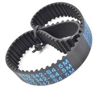 Courroie de distribution STD S4.5M Lp=333 351 360 369 382 387 396 414 441 450 468 486 491 500 504 509 513 Largeur 6-25 Caoutchouc 2 pièces(414-S4.5M-(92 Teeth))