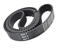 Courroie de distribution STD S5M Lp = 1200-1480mm 1210 1215 1220 1225 1275 1290 1295 1300 1305 1310 largeur 25mm 1 pièces(1285-S5M-(257 Teeth))