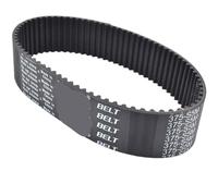 Courroie de distribution STD S5M Lp = 355-560mm 360 365 370 375 425 430 435 440 445 450 455 460 465 largeur 10mm 1 pièces(560-S5M-(112 Teeth))