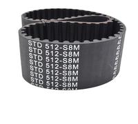 Courroie de distribution STD S8M Lp = 288-592mm 320 328 336 376 384 392 440 448 456 464 472 480 488 largeur 25mm 1 pièces(560-S8M-(70 Teeth))