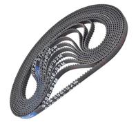Courroie de distribution STS S2M, compatible avec les moteurs Lp 262, 274, 276, 278, 280, 282, 284, 286, 288, 290, 292, 296, 298, 300 et 302, largeur 4-20 mm, caoutchouc, lot de 5(274-S2M-(137 Teeth))