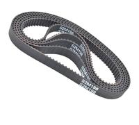 Courroie de distribution STS S2M Lp = 176-258mm 178 180 182 184 198 206 208 210 212 214 218 220 222 largeur 6mm 1 pièces(184-S2M-(92 Teeth))