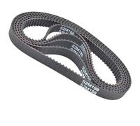 Courroie de distribution STS S2M Lp = 176-258mm 178 180 182 184 198 206 208 210 212 214 218 220 222 largeur 12mm 1 pièces(252-S2M-(126 Teeth))