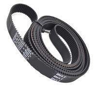 Courroie de distribution STS STD S3M Lp=1332 1461 1458 1500 1572 1596 1605 1611 1776 1785 1788 1800 Largeur 6-25 mm Caoutchouc 2 pièces(1785-S3M-(595 Teeth))