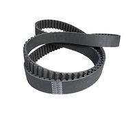 Courroie de distribution synchrone 2002-14M, largeur 40/45/60/65mm, dents 143, longueur 2002mm, courroie crantée en caoutchouc HTD, courroie de boucle fermée 14M, 2002-14M-45(largeur 70mm)