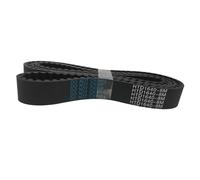 Courroie de distribution synchrone durable 8 m 1640 largeur 50 mm dents 197 compatible avec C = 1600-1656 Parfait pour machines de précision et robotique