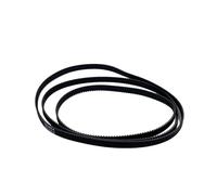 Courroie de distribution synchrone GT2 (1 pièce), 270-392 mm, accessoire for imprimante 3D, largeur 300 mm, joint en caoutchouc à boucle fermée 6/10 mm, espacement 2GT de 2 mm.(2GT-356mm,Width 6mm)