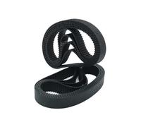 Courroie de distribution synchrone GT2, largeur 10 mm, longueur 204 mm-400 mm, 2 m, en caoutchouc, boucle fermée, pièces for imprimante 3D(308mm,1PC_10MM)
