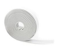 Courroie de distribution synchrone HTD haute performance 8 m de largeur 50 mm en polyuréthane et acier, idéale pour les systèmes de convoyeur, disponible en 10/15/20/25/30/50 mm de long, tailles 8