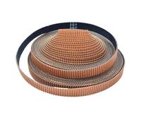 Courroie de distribution, synchrone ouverte 2GT RF GT2, largeur courroie 6/9/10mm for pièces d'imprimante 3D, antidérapante en caoutchouc (2 mètres, 6mm)(9mm,20 Meters)