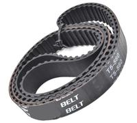 Courroie de distribution T10 LP = 220-640mm 220 260 300 320 330 340 440 460 470 480 490 500 510 520 530 largeur 12mm 1 pièces(T10-640-(64 Teeth))