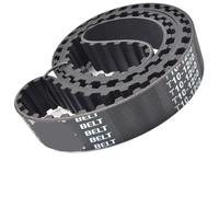 Courroie de distribution T10 Lp = 970-1370mm 970 980 990 1000 1010 1020 1140 1150 1170 1200 1210 1230 largeur 10mm 1 pièces(T10-1210-(121 Teeth))