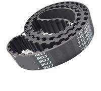 Courroie de distribution T10 Lp = 970-1370mm 970 980 990 1000 1010 1020 1140 1150 1170 1200 1210 1230 largeur 30mm 1 pièces(T10-1320-(132 Teeth))