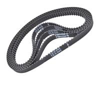 Courroie de distribution T2.5 Lp = 232.5-420mm 240 245 250 260 265 275 285 290 300 305 325 330 335 345 largeur 8mm 1 pièces(T2.5-240-(96 Teeth))