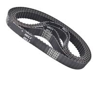 Courroie de distribution T5 Lp = 300-440mm 305 310 320 325 330 335 365 385 390 395 400 410 415 420 largeur 10mm 1 pièce(T5-385-(77 Teeth))