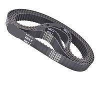 Courroie de distribution T5 Lp = 365 370 375 380 385 390 395 400 410 415 420 425 430-465 largeur 20mm caoutchouc 2 pièces(T5-370-(74 Teeth))