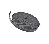 Courroie de distribution trapézoïdale métrique T5, courroie synchrone ouverte, largeur 10/15/20 mm, pas 5 mm, caoutchouc néoprène fibre de verre, pièces de rechange de poulie de courroie de distributi