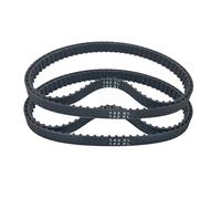 Courroie de distribution XL 146XL 148XL 150XL largeur 10/12/15/20mm, courroies synchrones en boucle fermée(146XL Teeth 73,2PCS_12MM)