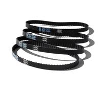 Courroie de distribution XL 148XL/150XL/152XL/154XL/156XL, poulie de distribution en caoutchouc, largeur 10mm, boucle fermée, courroie de transmission dentée, pas de 5,08mm ( Color : 148XL teeth 74 ,