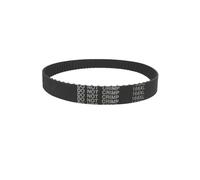 Courroie de distribution XL 174/176/178XL, largeur 10/15mm, boucle fermée, transmission dentée, poulie de distribution en caoutchouc(174XL Teeth 87,5PCS_10MM)