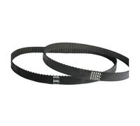 Courroie de distribution XL 232XL 234XL 236XL 238XL 240XL largeur 10/12mm, courroies synchrones à boucle fermée(240XL Teeth 120,2PCS_10MM)