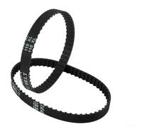Courroie de distribution XL, courroie de transmission en caoutchouc de 10 mm de large avec pas de 5,08 mm pour l'automatisation industrielle, disponible en tailles 100XL à 140XL (110XL)