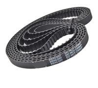 Courroie de distribution XL Lp = 166 168 170 172 174 190 192 194 196 198 200 202 204 largeur 30/35mm, 5 pièces, caoutchouc(186XL-(93 Teeth),5PCS_35MM)