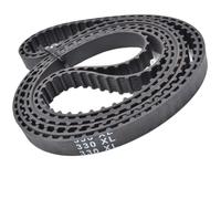 Courroie de distribution XL Lp = 330 332 334 336 338 340 342 344 346 358 360 362 364 368 370 largeur 8/9mm, 2 pièces(348XL-(174 Teeth),2PCS_7.9MM(031))