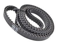 Courroie de distribution XL Lp = 372 374 376 378 380 382 384 386 398 400 402 404 406 408 410 largeur 15/19mm, 2 pièces(410XL-(205 Teeth),2PCS_19MM)