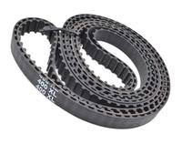 Courroie de distribution XL Lp = 372 374 376 378 380 382 384 386 398 400 402 404 406 408 410 largeur 5/6mm, 2 pièces(384XL-(192 Teeth),2PCS_4.8MM(019))