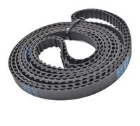 Courroie de distribution XL Lp = 468 470 478 480 490 492 496 510 514 518 520 522 524 528 530 largeur 5/6mm, 2 pièces, caoutchouc(498XL-(249 Teeth),2PCS_6.4MM(025))