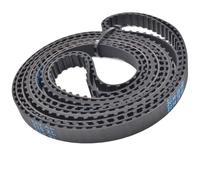 Courroie de distribution XL Lp = 468 470 478 480 490 492 496 510 514 518 520 522 524 528 530 largeur 8/9mm, 2 pièces, caoutchouc(498XL-(249 Teeth),2PCS_7.9MM(031))