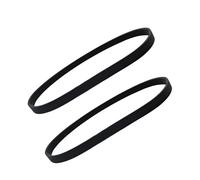 Courroie de lave-linge 6EPJ1161, compatible avec HiSense, pièces détachées for lave-linge 2025055(2pcs)