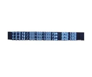 Courroie De Lave-linge Compatible Sharp, Philo Et Electrolux (6EPH1228/7EPH1228/6PHE1227)