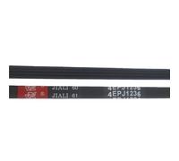 Courroie de lave-linge for | Compatible avec whirlpool, bauknecht, Vestel, Teka, Telefunken, pièce de(1pc4PJE1236)