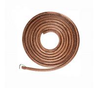 Courroie de machine à coudre 183 cm 3/16" en cuir avec crochet compatible avec machine à coudre Singer/Jones