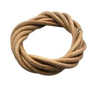 Courroie de machine à coudre en cuir pour modèles vintage à pied compatible avec papillon trapèze abeille 1,73 m x 5 mm