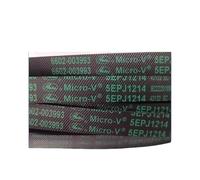 Courroie De Machine À Laver À Tambour 1270 J5 6602-001497 6602-003993 5EPJ1214, Accessoires(1270 J5)