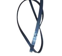 Courroie de Machine à laver à tambour 4EPJ1169, pièces rotatives en caoutchouc, compatibles avec Skyworth