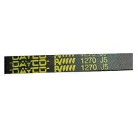 Courroie de machine à laver, compatible for Samsung, machine à laver WF-R853 fait tourner la courroie 6602-001072MEGADYNE1270J5 1270 J5