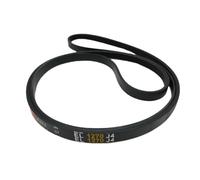 Courroie de machine à laver EL1270J4 (EL 1270 J4 4EPJ1270), compatible avec les machines à laver à tambour Samsung et Haier.