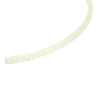 Courroie de machine à sceller continue 410 mm - Bande de tendon d'entraînement dentée robuste pour scellant FR900 Accessoires 5 mm de large 105 dents au pouce carré
