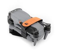 Courroie de Maintien d'hélice pour DJI AIR 3, Accessoires de Montage de Drone, Protecteur d'hélice, Bande de Fixation de Lame, stabilisateur d'hélice, Accessoires de Drone (Orange)