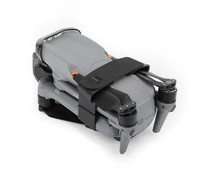 Courroie de Maintien d'hélice pour DJI AIR 3, Accessoires de Montage de Drone, Protecteur d'hélice, Bande de Fixation de Lame, stabilisateur d'hélice, Accessoires de Drone (Noir)