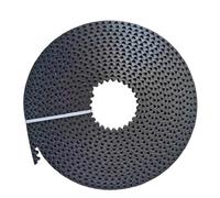 Courroie De Moteur Courroies Trapézoïdales Ouvre-Porte De Garage STD8M, Courroie D'entraînement À Dents, pour Porte Coulissante Automatique, PU S8M(5M,10mm)