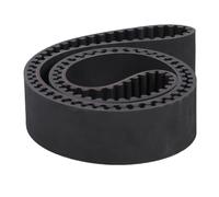 Courroie de Moteur de broyeur de souches 0400123 Courroie d'entraînement de Remplacement Conception dentée Construction en Nylon et Caoutchouc Durable Haute Performance Compatible