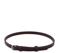 Courroie de muserolle pour cheval BR Equitation Marron Cob