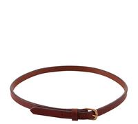 Courroie de muserolle pour cheval BR Equitation Marron Cob