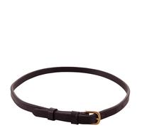 Courroie de muserolle pour cheval BR Equitation Noir Cob